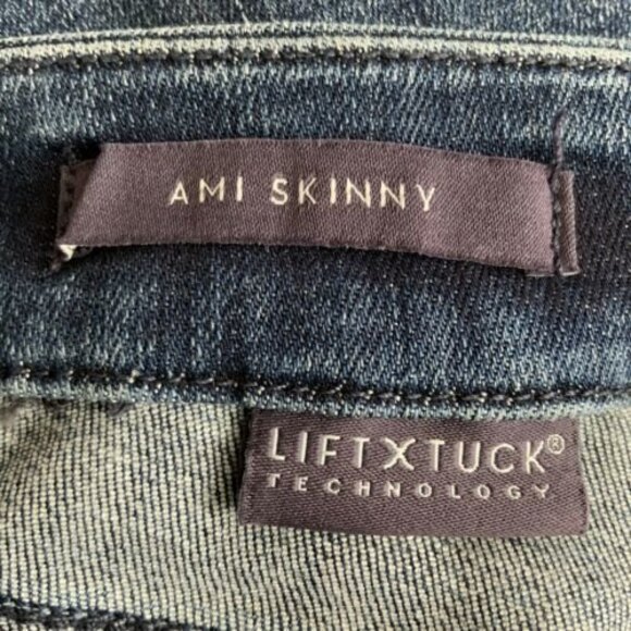 NYDJ Jeans Women Size 6 Ami Skinny Leg Tailored Welts Lift Tuck Technology - Picture 4 of 10